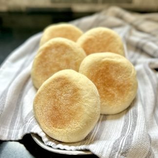 Sourdough English Muffins