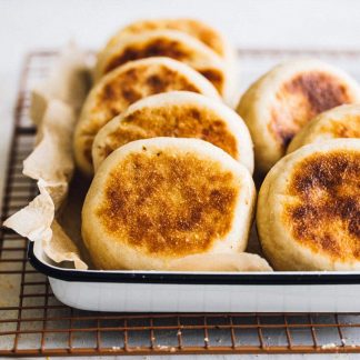 Sourdough English Muffins