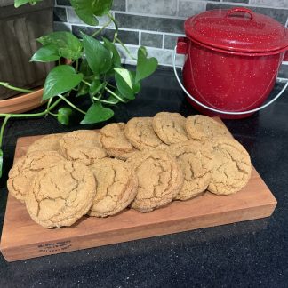 Soft Ginger Snap Cookies