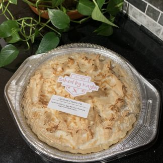 Coconut Cream Pie