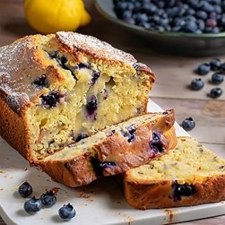 Lemon Blueberry Amish Friendship Bread