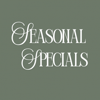 Seasonal Specials