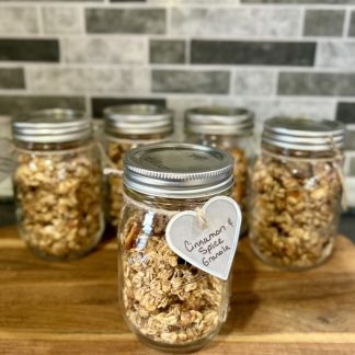 Cinnamon and Spice Granola
